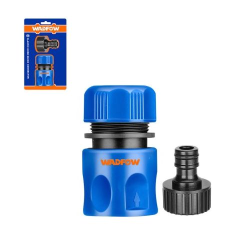 Manchon rapide 1/2" + adaptateur 3/4" WADFOW (1/3)