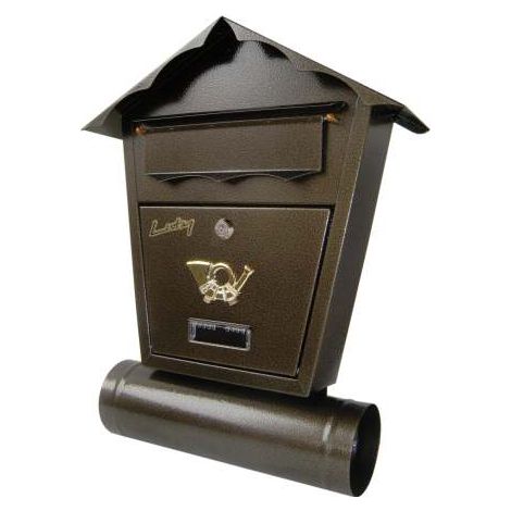 CASSETTA POSTALE CON TUBO SD2T GOLD - SKL SD2T 854