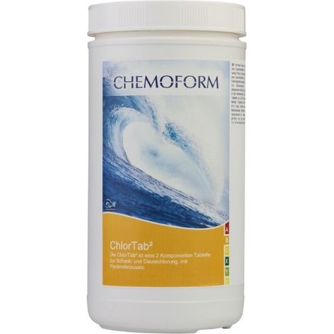 Chemoform Chlor Tab² 250g 2-Phasen-Multifunktionstablette 1 kg