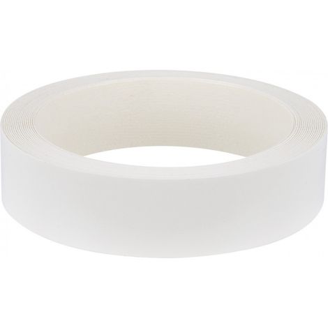 Heißsiegelband 23 mm x 5 m Weiß