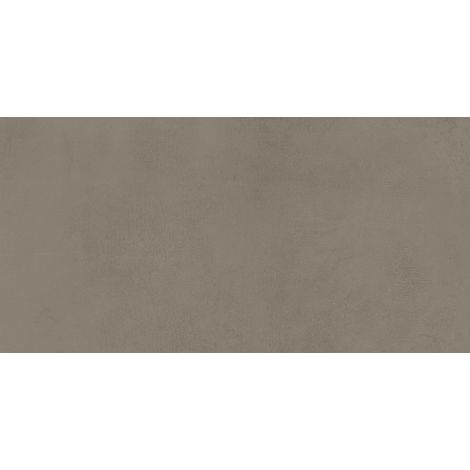 Carrelage effet Béton Gris Terre 60x30x0,9 cm Mat Vetrano - Sol et mur intérieur (vendu par carton de 1,26 m²) - RO'MA CARRELAGE