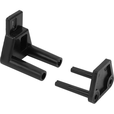 Coulisse de porte de grange au sol, guide réglable pour porte coulissante, kit de roulettes de sol, quincaillerie de fixation, acier robuste, facile à installer (1/5)