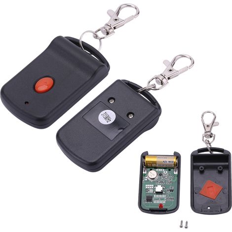 Télécommande sans fil 315MHz pour portail et porte de garage, émetteur 1 bouton, ouvre-porte universel, compatible motorisation, accessoire pratique