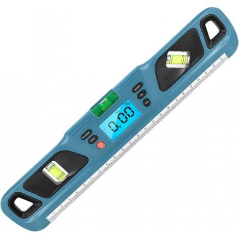 Règle D'équilibre Niveau Rétro-éclairé Jauge De Niveau Outil Pour Accrocher Des Photos Règle De Niveau Instrument De Mesure Horizontale Règle De Suspension De Cadre Abdos Portable (1/5)