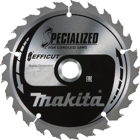 Makita E-08903 Efficut Lama TCT per troncatrici 216x30 mm per legno
