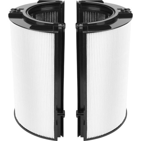 Filtre HEPA H13 2 en 1 et charbon actif pour purificateur d'air Dyson – Filtration 99,97 % jusqu'à 0,3 micron – Compatible HP04 TP06 TP09 (1/5)