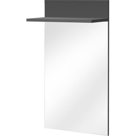 Miroir Mural "Marco" 107cm Gris
