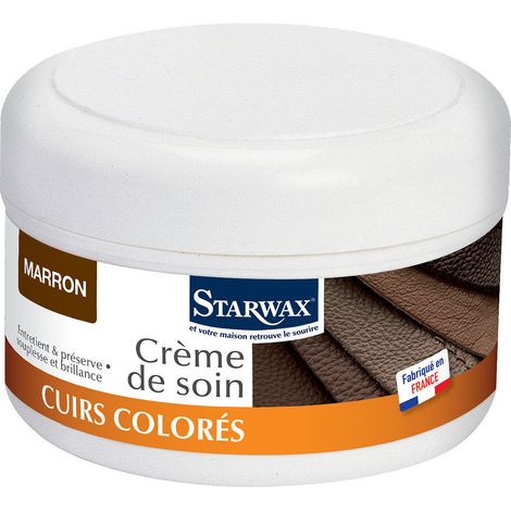 Crema Rinnovante Cuire Marrone 150ml - Starwax