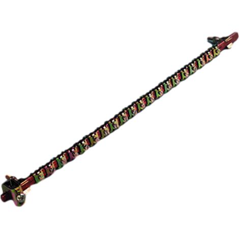 48452 Ide Kit De Bornier De Terre 20 Connecteurs 1,5 à 16mm² + 1 X 35mm²