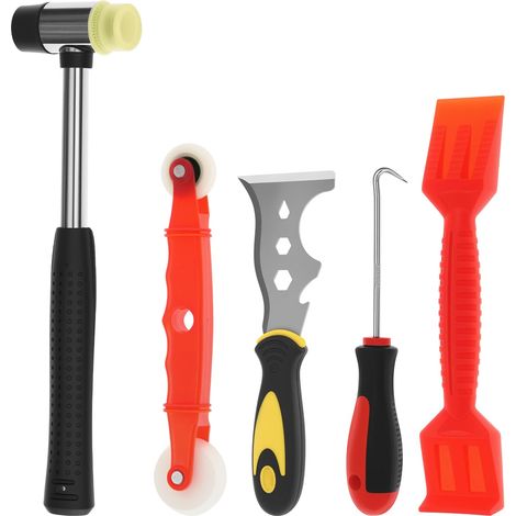 Lot de 5 outils de réparation de vitrage de fenêtre (1/5)