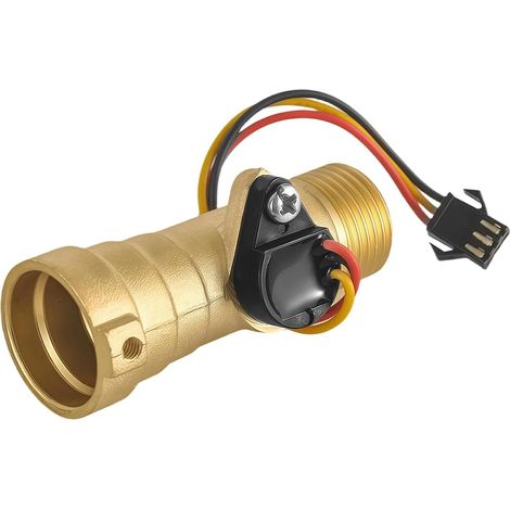 Capteur de débit d'eau, accessoire pour chauffe-eau 2GWH-24, pièces de rechange, résistances en cuivre, idéal pour les systèmes intérieurs, extérieurs, domestiques et de chauffe-eau (1/5)