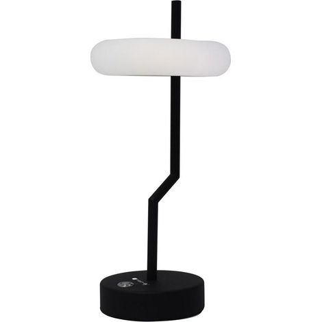 Techly Touch LED-Lampe Schwarz Modernes Design