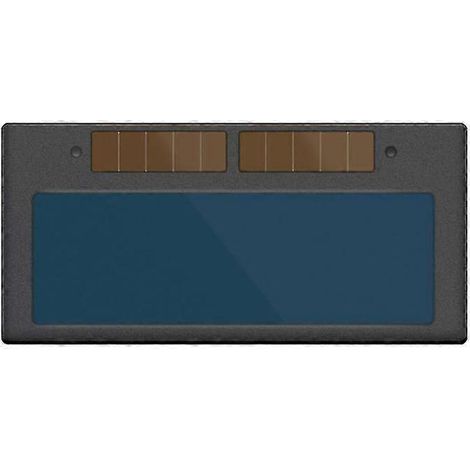 Lentille de soudage solaire à éclairage variable automatique, lentille de remplacement pour soudage à l'arc argon, protection et accessoires pratiques pour le soudage à l'arc. (1/5)