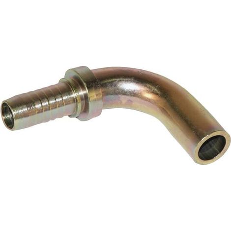 Racor para engastar con boquilla lisa DN6 - 10 mm 90掳 ALFAGOMMA PU61090