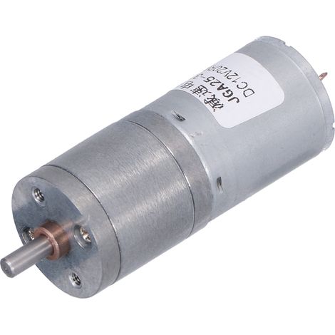Moteur CC JGA25-370 Motoréducteur à vis sans fin pour outils électriques matériel de massage DC12V 20tr/min (1/5)