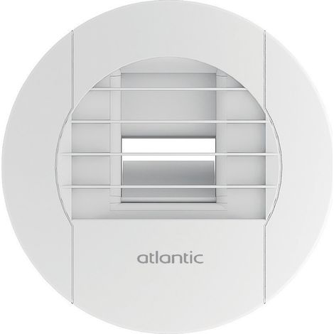 Bhc 10/40-75Ebi125L Bouche D'Extraction Hygroreglable Cuisine Electrique 125 ATLANTIC 526379 (1/3)