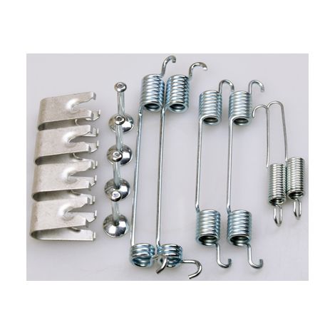 Kit de montaje de zapatas de freno traseras B160153 denckermann