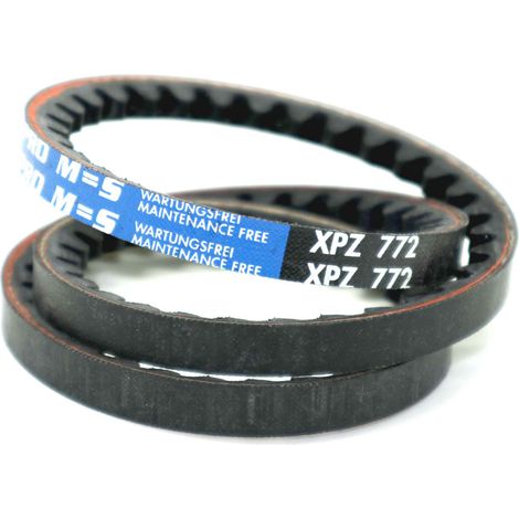 Courroie type trapézoïdale crantée XPZ772
