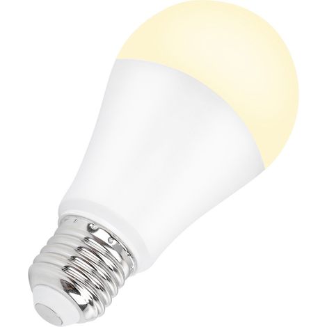 Zweifarbige, vernetzte WLAN-LED-Lampe, E27-Sockel, Timer und Sprachsteuerung kompatibel mit Amazon Alexa, 220-240 V Wechselstrom. (1/5)