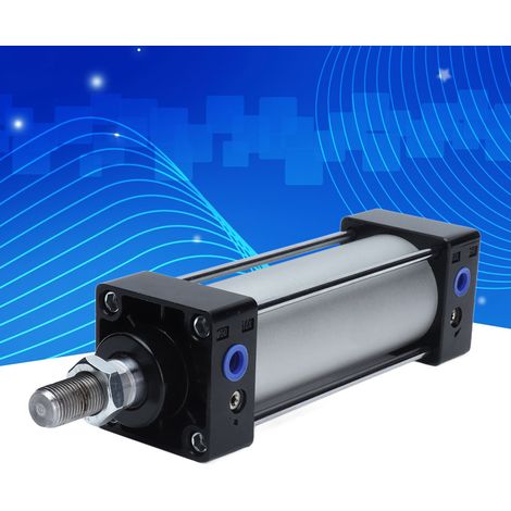 SC50-100-S Standardzylinder mit Magnet (1/5)