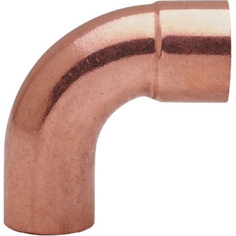 Curva cobre 90 M-H 5001acu 22