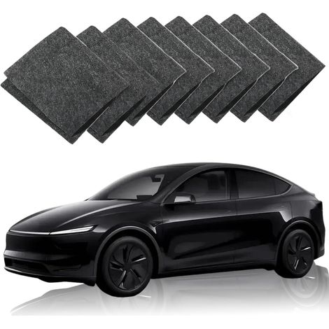 8 Pièces Nano Sparkle Cloth pour Efface Rayure Voiture, Tissu Réparation de Rayures Légeres, Efface Rayures Car avec Fonction Auto-Polissage pour Tous Véhicules (Voiture, Moto, Camion) (1/5)
