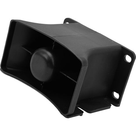 Avertisseur sonore de recul 112dB 30W, klaxon de marche arrière pour camion, remorque, utilitaire et engin de chantier (1/5)