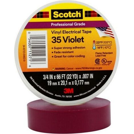 3M ISOLIERBAND SCOTCH 19MM 20M VI (NR.35)