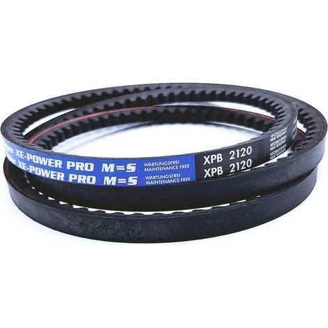 Courroie trapézoidale crantée Optibelt Super X Power XPB2120 Lw