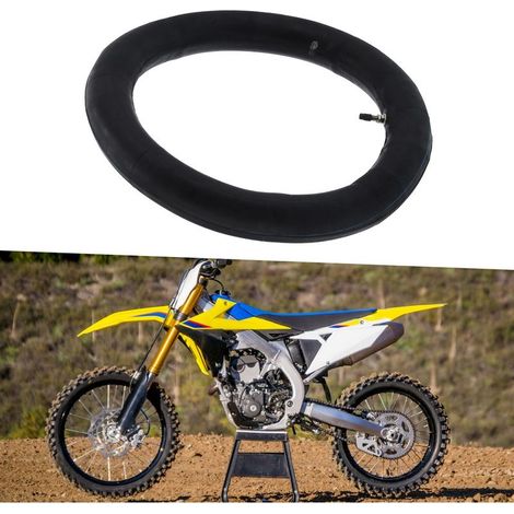 Camera d'aria per pneumatico posteriore da moto 90/100-14 (3.00-14) pollici per Pit Pro Trail Dirt Bike 125cc 140cc (1/5)