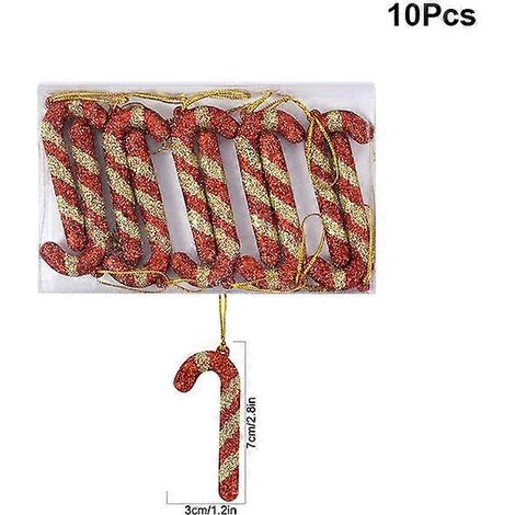 6 à 24 boules de Noël rouges et dorées, décorations pour sapin de Noël, grandes boules à suspendre, décorations de Noël et du Nouvel An (E02-10 pièces) (1/5)