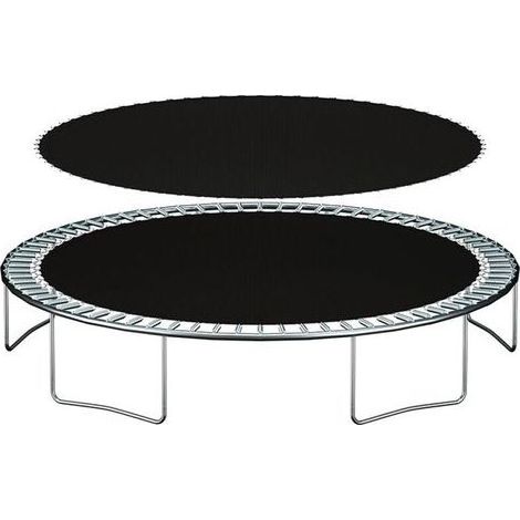 Coussin de Protection des Ressorts pour Trampoline 1PCS,6inch Housse de Protection Résistant aux Rayons UV et Anti Déchirure,Couvercle de ressort de rechange à 36 boucles (1/4)
