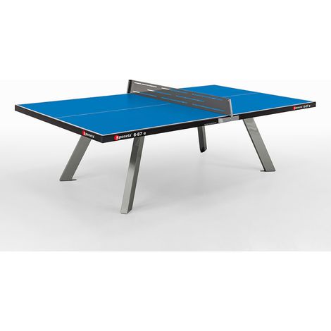 Sponeta Outdoor-Tischtennisplatte "S 6-87 e" (S6 Line), wetterfest, blau (1/5)