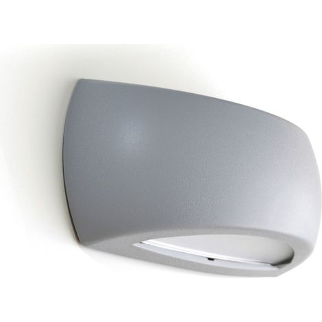Applique CALM IP66 E27 LED Filament 6.50W 800lm CRI80 2700K up-down Gris (1/3)