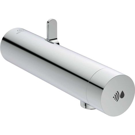Ideal Standard SensorFlow - Sensor-Waschtischarmatur mit Mischbatterie, Batteriebetrieb, chrom A7563AA