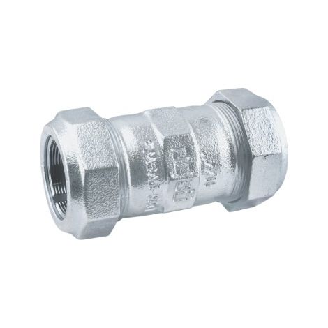 KK-Muffe - 1/2" zum Verbinden von Stahlrohren, einfache Montage und verschiedene Größen