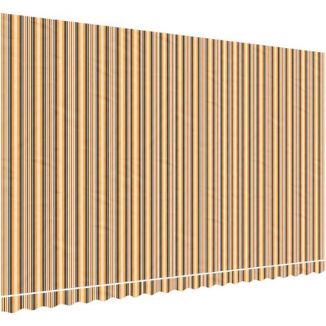 Maison Exclusive - Tessuto di Ricambio per Tenda da Sole Multicolore 500x300 cm Poliestere. (1/5)