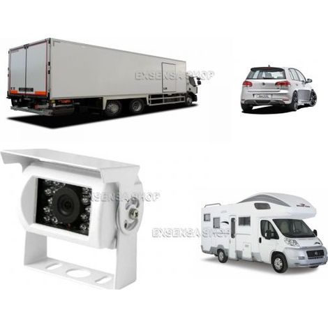 Telecamera Retromarcia Auto 18LED Camera Visione Notturna 2.8mm 1000tvl APDB502 (1/2)
