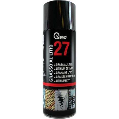 Bomboletta spray grasso al litio 400 ml Vmd 27