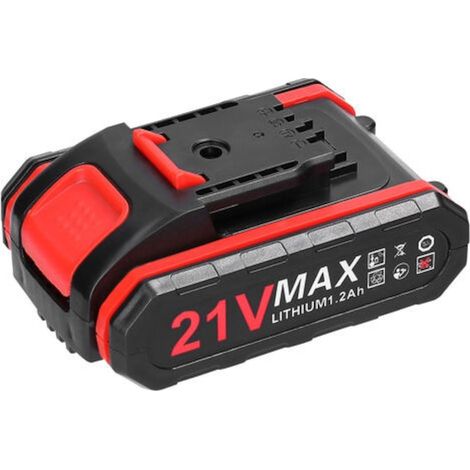 Batterie de rechange 21V 7500mAh pour outils électriques, couleur, dimensions 110x75x50mm, charge rapide et fiable (1/5)