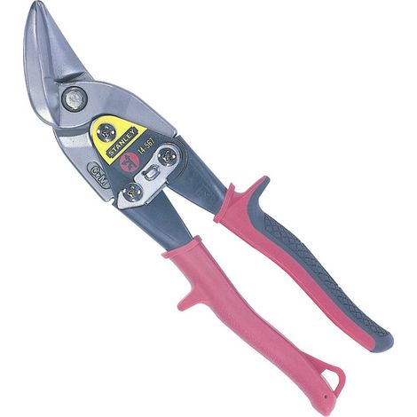 Stanley FatMax Offset Right Curve Aviation Tin Snips Metal 2-14-568 STA214568
