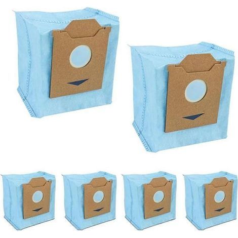 Lot de 6 sacs à poussière de rechange pour aspirateurs robots Yeedi Cube et Yeedi CC (1/5)