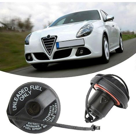 Bouchon de réservoir d'essence avec attache pour voiture, référence 46820586 (1/4)