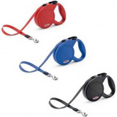 FLEXI NUEVO CLASSIC M Cinta 5 mts. Rojo