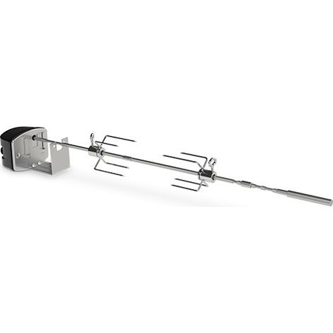 Girarrosto a Motore per Barbecue a Gase Serie Spirit Weber 8519 Pollo Spiedo (1/10)