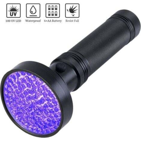 Violette UV-Lampe, 100 Lampen, Leuchtstofflampen zur Detektion von Fluoreszenzmitteln, UV-Lampe