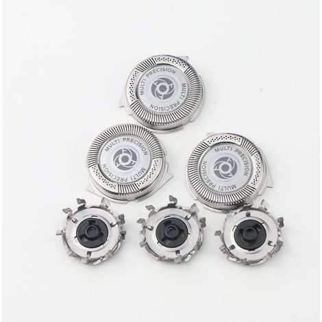 Série de 3 têtes de rasage adaptées aux accessoires de rasoir Philips SH50 tête S5091 S5080 S5076 S5420 5082 (1/5)