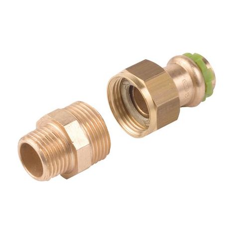 VSH SudoPress Rame raccordo passante FM 22xR3/4" Tipo SP4331GV, 6672545