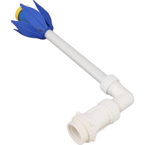 Arroseur de fontaine de jardin en PVC, filetage femelle G1-1/2, jet d'eau décoratif