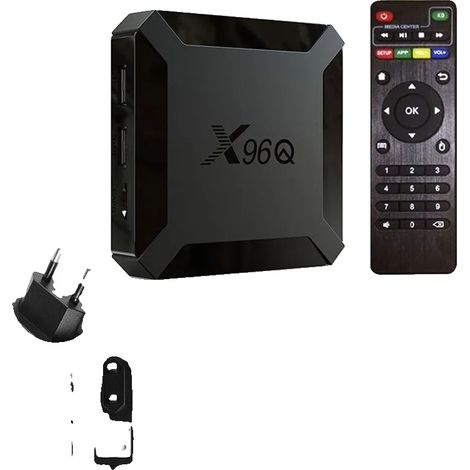 Décodeur, Résolution 4K, Android 10.0, 2G16G, Prise EU (1/2)